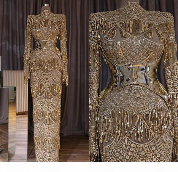 elegant gold mermaid arabic evening formal dresses 2019 middle east evening gowns evening wear plus size robe de soiree abendkleid3039915, Black;red
elegant gold mermaid arabic evening formal dresses 2019 middle east evening gowns evening wear plus size robe de soiree abendkleid3039915, Black;red