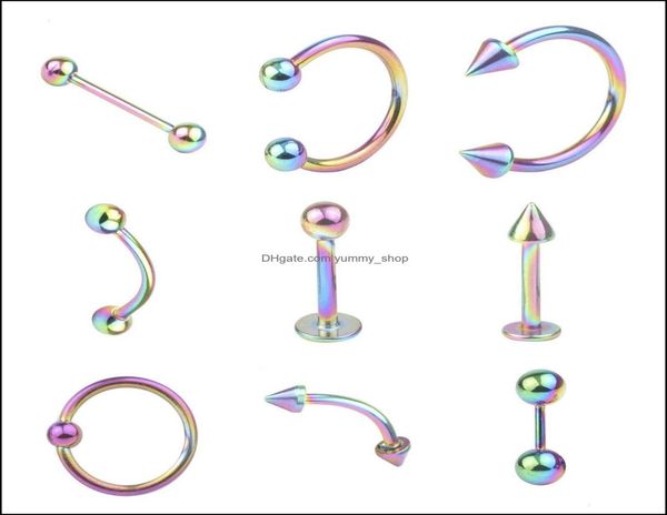 navel bell button rings body jewelry 45pcs puncture mixed set basic piercing stainless steel tongue nails lip eyebrow stud belly b6357286, Silver
navel bell button rings body jewelry 45pcs puncture mixed set basic piercing stainless steel tongue nails lip eyebrow stud belly b6357286, Silver