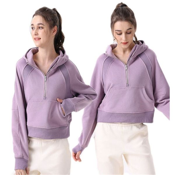 ll yoga outfit clothes scuba autumn lulul and winter new women's sports half zip hoodie fleece outdoor running quick dry coat women
ll yoga outfit clothes scuba autumn lulul and winter new women's sports half zip hoodie fleece outdoor running quick dry coat women