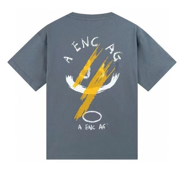 2023 short-sleeved t-shirt, the same style for men and women, spring and summer new classic print round neck t-shirt 3d effect counter pure, White;black
2023 short-sleeved t-shirt, the same style for men and women, spring and summer new classic print round neck t-shirt 3d effect counter pure, White;black