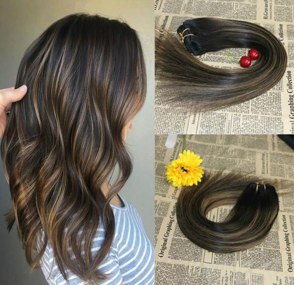 straight clip in hair extensions remy human hair 1b fading to 6 highlights clip on extensions virgin brazilian sew in weft hair 7714575, Black
straight clip in hair extensions remy human hair 1b fading to 6 highlights clip on extensions virgin brazilian sew in weft hair 7714575, Black