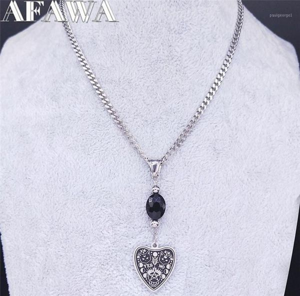 2020 witchcraft divination cat stainless steel necklaces for women silver color choker necklace jewelry cadenas mujer n3764s0315101576
2020 witchcraft divination cat stainless steel necklaces for women silver color choker necklace jewelry cadenas mujer n3764s0315101576