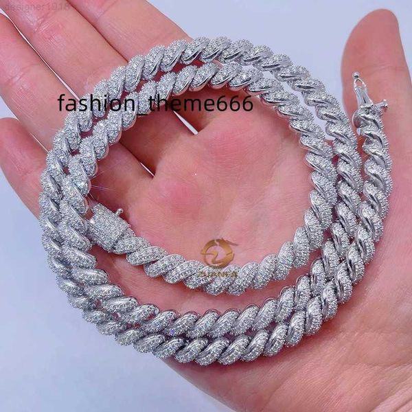 pendant necklaces stock ready to ship gra certificated vvs moissanite diamond 8mm hip hop iced out rope chain, Silver
pendant necklaces stock ready to ship gra certificated vvs moissanite diamond 8mm hip hop iced out rope chain, Silver