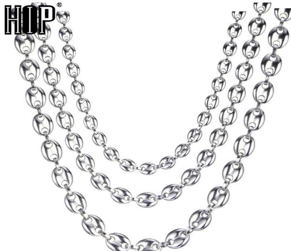 hip hop width 7mm 9mm 11mm silver stainless steel gold silver coffee beans link chain necklace chain for men jewelry6001013
hip hop width 7mm 9mm 11mm silver stainless steel gold silver coffee beans link chain necklace chain for men jewelry6001013