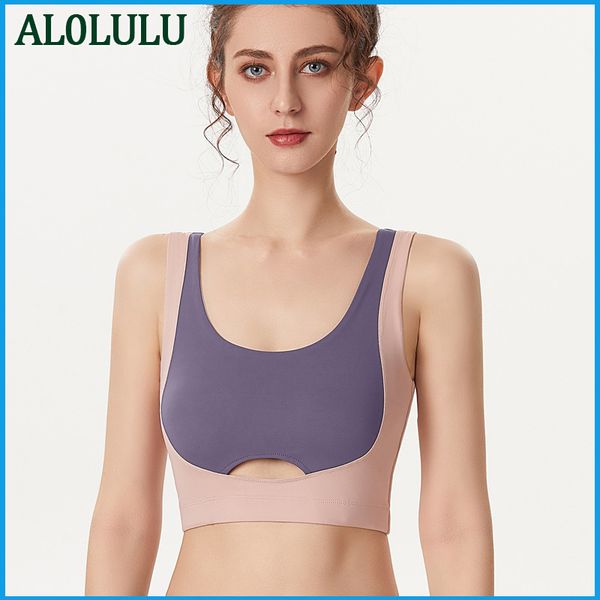 al0lulu yoga bras summer new beautiful back shockproof underwear yoga fitness running with chest pad sports bra
al0lulu yoga bras summer new beautiful back shockproof underwear yoga fitness running with chest pad sports bra