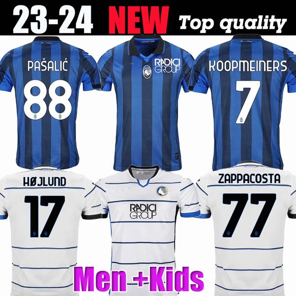 23 24 atalanta fc soccer jerseys lookman 2023 2024 muriel ilicic de roon duvan ata bc bergamasca maglia da calcio men kids kit football, Black;yellow
23 24 atalanta fc soccer jerseys lookman 2023 2024 muriel ilicic de roon duvan ata bc bergamasca maglia da calcio men kids kit football, Black;yellow