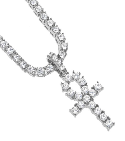 new arrival egyptian ankh key of life pendant necklace goldsilver color with bling rhinestones fashion vintage hip hop jewelry2347521, Silver
new arrival egyptian ankh key of life pendant necklace goldsilver color with bling rhinestones fashion vintage hip hop jewelry2347521, Silver