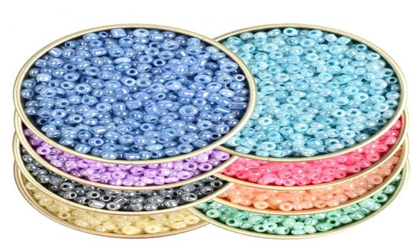 10000pcs 2mm cream color seed cezch glass beads accessories for jewelry diy making round charm spacer loose beads bracelet necklac5924080, Crystal
10000pcs 2mm cream color seed cezch glass beads accessories for jewelry diy making round charm spacer loose beads bracelet necklac5924080, Crystal