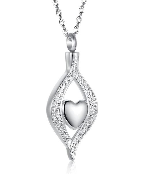 urn necklace for ashes stainless steel pendant keepsake memorial cremation jewelry3171973, Silver
urn necklace for ashes stainless steel pendant keepsake memorial cremation jewelry3171973, Silver