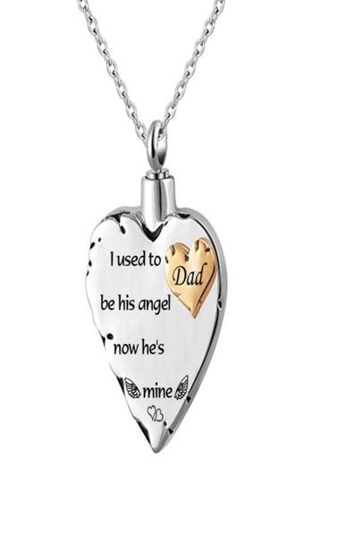heart memorial jewelry stainless steel cremation urn pendant necklace engraved i used to be his angel now he039s mine3196815, Silver
heart memorial jewelry stainless steel cremation urn pendant necklace engraved i used to be his angel now he039s mine3196815, Silver