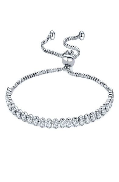3mm thick women row diamond bracelet exquisite round zircon pull rope bracelet adjustable hand rope luxury jewelry accessories5596184, Golden;silver
3mm thick women row diamond bracelet exquisite round zircon pull rope bracelet adjustable hand rope luxury jewelry accessories5596184, Golden;silver