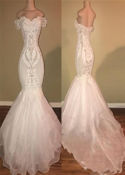 2020 new luxury south africa mermaid wedding dresses illusion lace appliques beaded cap sleeves sweep train plus size formal brida9071442, White
2020 new luxury south africa mermaid wedding dresses illusion lace appliques beaded cap sleeves sweep train plus size formal brida9071442, White