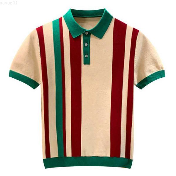 men's t-shirts british style luxury men knitting polo shirt stripe short sleeved lapel button men's t shirts spring summer fashion, White;black
men's t-shirts british style luxury men knitting polo shirt stripe short sleeved lapel button men's t shirts spring summer fashion, White;black