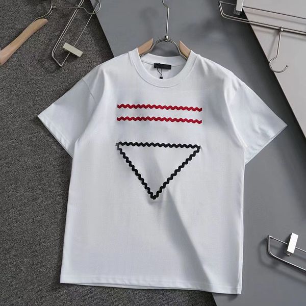 designer washed embroidery short sleeve t-shirt couple vintage shirt top, White
designer washed embroidery short sleeve t-shirt couple vintage shirt top, White