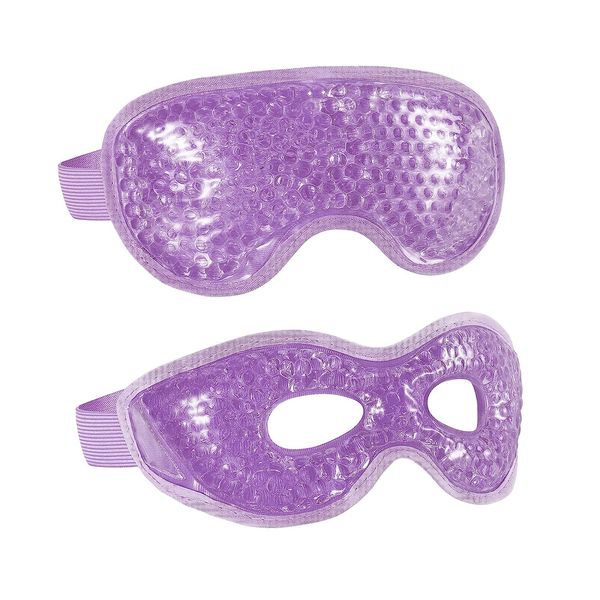 2pcs set gel eye mask cold compress gel beads eye mask reusable cooling ice mask for for puffy eyes dark circles
2pcs set gel eye mask cold compress gel beads eye mask reusable cooling ice mask for for puffy eyes dark circles