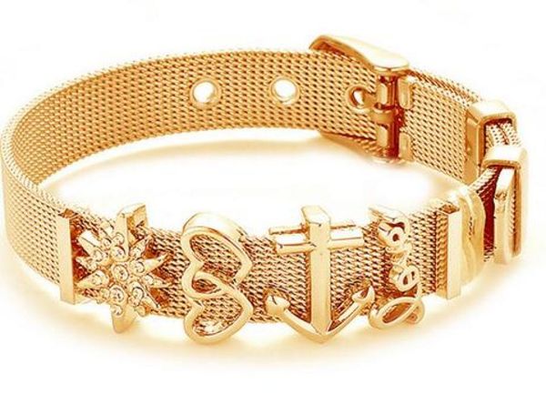fashion stainless steel woman men bracelet mesh bracelet set crystal heart anchor charm bracelet bangle for female lover9045408, Black
fashion stainless steel woman men bracelet mesh bracelet set crystal heart anchor charm bracelet bangle for female lover9045408, Black