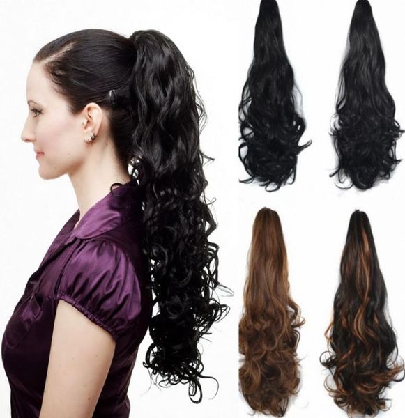sara lady claw jaw similar human curly ponytails clip in ponytail hair extension haironline horsetail heat resistant hairpiece 55c7504202, Black
sara lady claw jaw similar human curly ponytails clip in ponytail hair extension haironline horsetail heat resistant hairpiece 55c7504202, Black