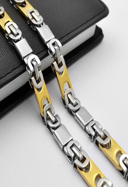 sunnerlees fashion jewelry stainless steel necklace 8mm geometric byzantine link chain silver gold color men women gift sc132 n5249075
sunnerlees fashion jewelry stainless steel necklace 8mm geometric byzantine link chain silver gold color men women gift sc132 n5249075