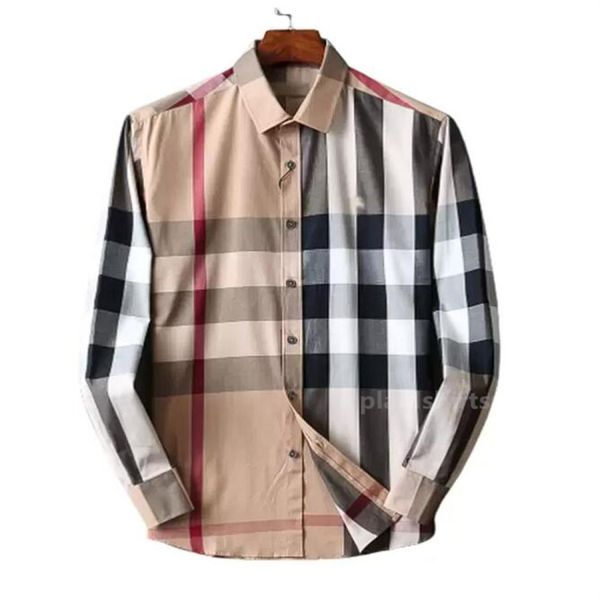2022 designers mens dress shirts business fashion casual shirt brands men spring slim fit shirts chemises de marque pour hommes 14080936, White;black
2022 designers mens dress shirts business fashion casual shirt brands men spring slim fit shirts chemises de marque pour hommes 14080936, White;black