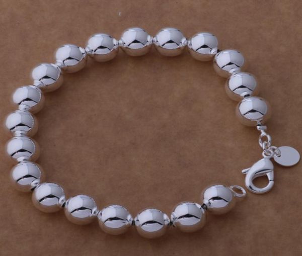with tracking number 925 silver bracelet 10m hollow beads bracelet silver jewelry 20pcslot 15592836773, Black
with tracking number 925 silver bracelet 10m hollow beads bracelet silver jewelry 20pcslot 15592836773, Black