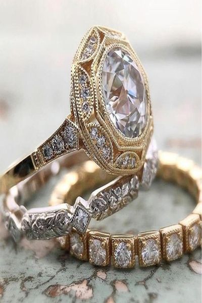 2021 arrival luxury princess 925 sterling silver wedding ring set for women lady anniversary gift jewelry bulk sell4269840, Slivery;golden
2021 arrival luxury princess 925 sterling silver wedding ring set for women lady anniversary gift jewelry bulk sell4269840, Slivery;golden