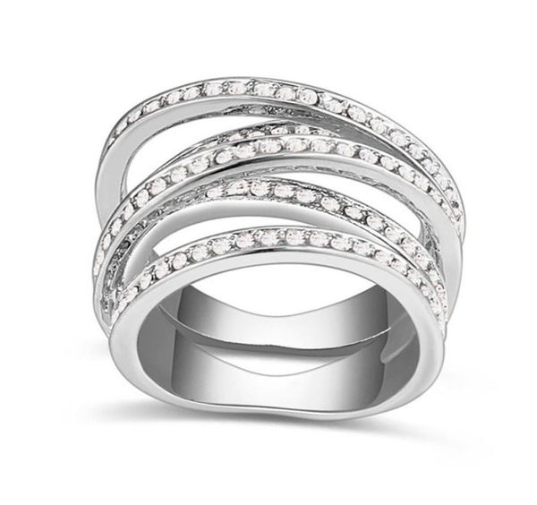 new arrival for famous brands design nickel plated spiral wedding rings made with austrian elements crystal gift4839812, Silver
new arrival for famous brands design nickel plated spiral wedding rings made with austrian elements crystal gift4839812, Silver
