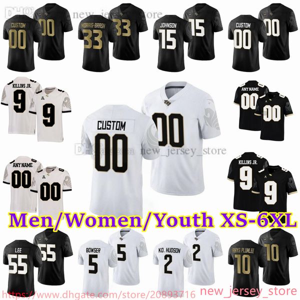 23-24 custom s-6xl ncaa ucf knights football jersey 33 tre'mon morris-brash 4 ryan o'keefe 10 john rhys plumlee 88 josh celiscar 5, Black
23-24 custom s-6xl ncaa ucf knights football jersey 33 tre'mon morris-brash 4 ryan o'keefe 10 john rhys plumlee 88 josh celiscar 5, Black