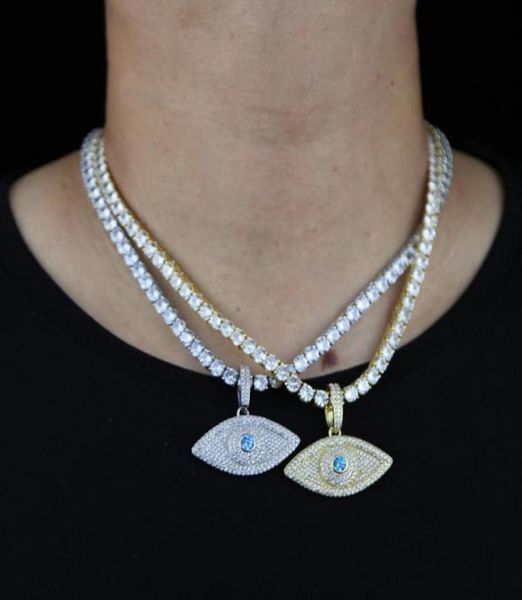 hip hop necklace with blue white cz paved eye pendant tennis chain plated gold silver color for men punk jewelry chains7795954
hip hop necklace with blue white cz paved eye pendant tennis chain plated gold silver color for men punk jewelry chains7795954