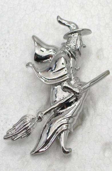 whole witch on broom pin brooch fashion costume party brooches jewelry gift c3965386983, Gray
whole witch on broom pin brooch fashion costume party brooches jewelry gift c3965386983, Gray