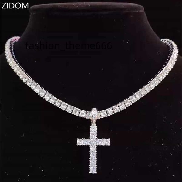 chains designers necklaces cuban link gold chain chains cross necklace with 4mm zircon tennis chain iced out bling, Silver
chains designers necklaces cuban link gold chain chains cross necklace with 4mm zircon tennis chain iced out bling, Silver