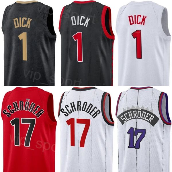 men women printed basketball jakob poeltl jersey 19 gradey dick 1 dennis schroder christian koloko 35 otto porter jr 32 scottie barnes 4 pas, Black;red
men women printed basketball jakob poeltl jersey 19 gradey dick 1 dennis schroder christian koloko 35 otto porter jr 32 scottie barnes 4 pas, Black;red