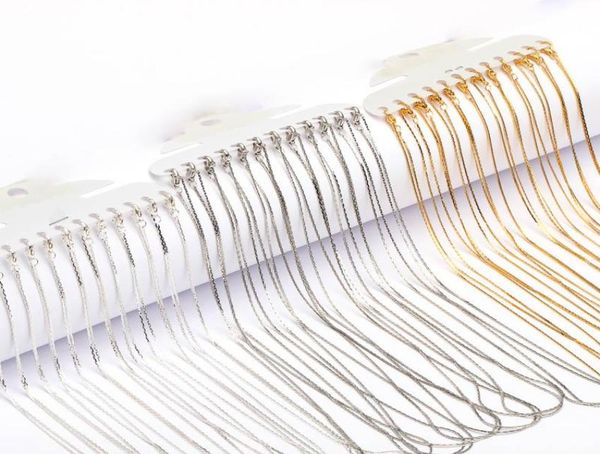 12pcsset 1mm metal link chain necklace lobster clasp 42cm length simple necklace chain diy jewelry rose gold silver rhodium color3489550
12pcsset 1mm metal link chain necklace lobster clasp 42cm length simple necklace chain diy jewelry rose gold silver rhodium color3489550