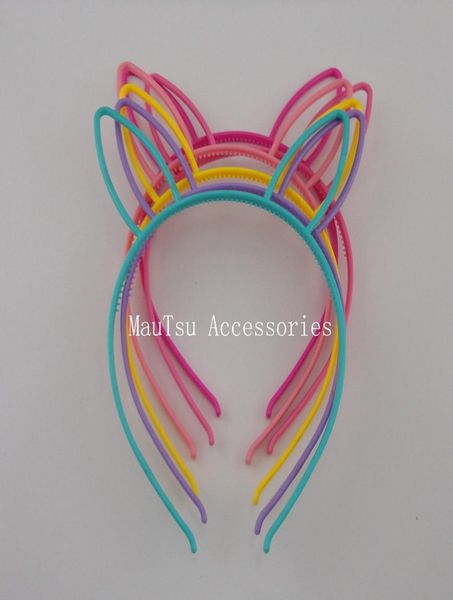 10pcs 6mm assorted colors rabbit ears shape plastic hair headbands with small teethprincess hairbandskids hair accessories2783667, Silver
10pcs 6mm assorted colors rabbit ears shape plastic hair headbands with small teethprincess hairbandskids hair accessories2783667, Silver