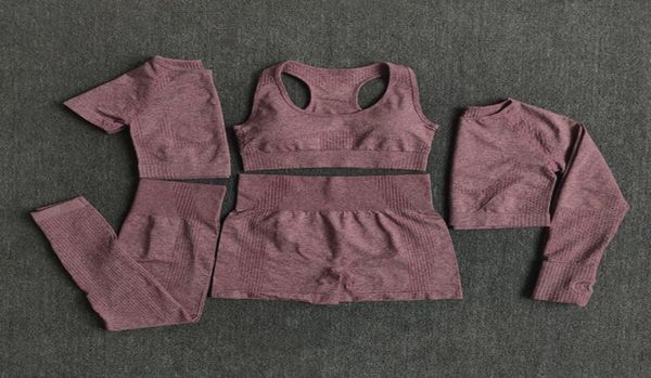 235pcs seamless women yoga set workout sportswear gym clothing fitness long sleeve crop high waist leggings sports suits6569286
235pcs seamless women yoga set workout sportswear gym clothing fitness long sleeve crop high waist leggings sports suits6569286