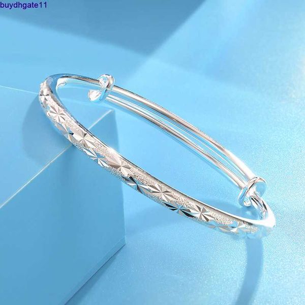 2023 new fashion accessories 999 sterling silver solid round belly star bracelet women's version simple smooth fine circle car flower p
2023 new fashion accessories 999 sterling silver solid round belly star bracelet women's version simple smooth fine circle car flower p