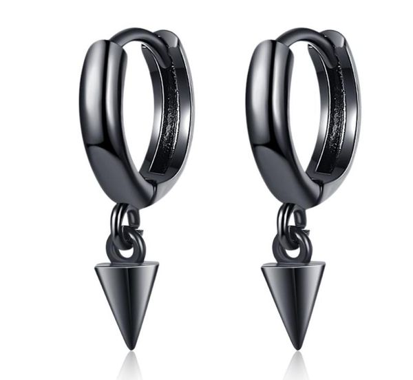 hoop huggie black spike small round goth cool 925 sterling silver earrings for women men trendy fashion jewelry gift1269393, Golden;silver
hoop huggie black spike small round goth cool 925 sterling silver earrings for women men trendy fashion jewelry gift1269393, Golden;silver