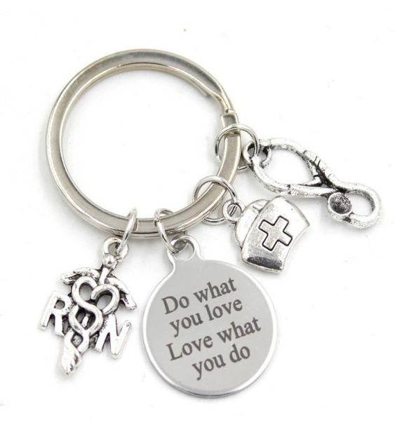 new arrival stainless steel jewelry rn nurse keychain keyring nurse gifts for men women key ring4355833, Slivery;golden
new arrival stainless steel jewelry rn nurse keychain keyring nurse gifts for men women key ring4355833, Slivery;golden