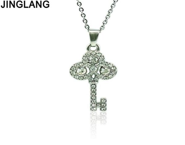 jinglang trendy for charm vintage lady key necklaces pendants jewelry christmas for women gifts9130628, Silver
jinglang trendy for charm vintage lady key necklaces pendants jewelry christmas for women gifts9130628, Silver