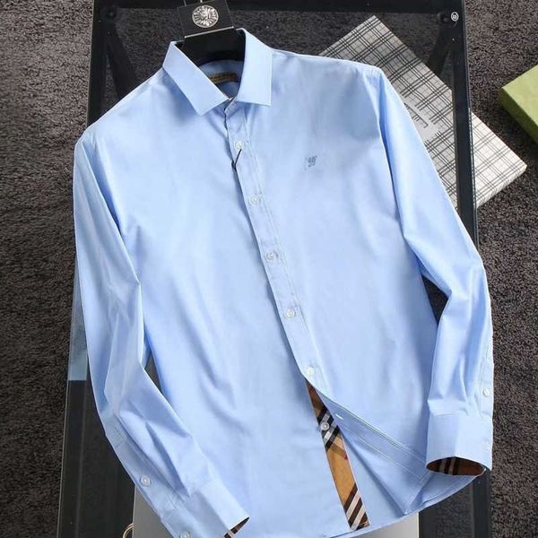 luxury 100% cotton shirt mens business long sleeve tb warhorse embroidery business shirts designer brand loose burb cardigan -3xl, White;black
luxury 100% cotton shirt mens business long sleeve tb warhorse embroidery business shirts designer brand loose burb cardigan -3xl, White;black
