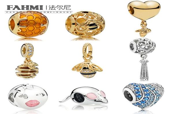 edell 100 925 sterling silver new honey bee gold color generous fashion suitable heart shaped beads smiling mouse charm womens2191890, Black
edell 100 925 sterling silver new honey bee gold color generous fashion suitable heart shaped beads smiling mouse charm womens2191890, Black