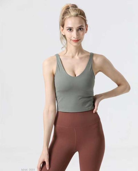 lu u type back align tank gym clothes women casual running nude tight sports bra fitness beautiful underwear vest shirt 2cwp, White
lu u type back align tank gym clothes women casual running nude tight sports bra fitness beautiful underwear vest shirt 2cwp, White