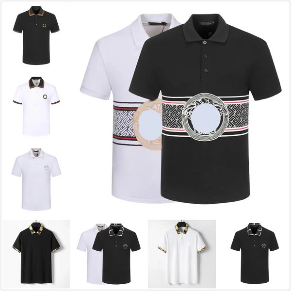 2023summer style plus size men's poio shirt t-shirt short-sleeved cotton lapel loose casual solid color polos m-3xl, White;black
2023summer style plus size men's poio shirt t-shirt short-sleeved cotton lapel loose casual solid color polos m-3xl, White;black