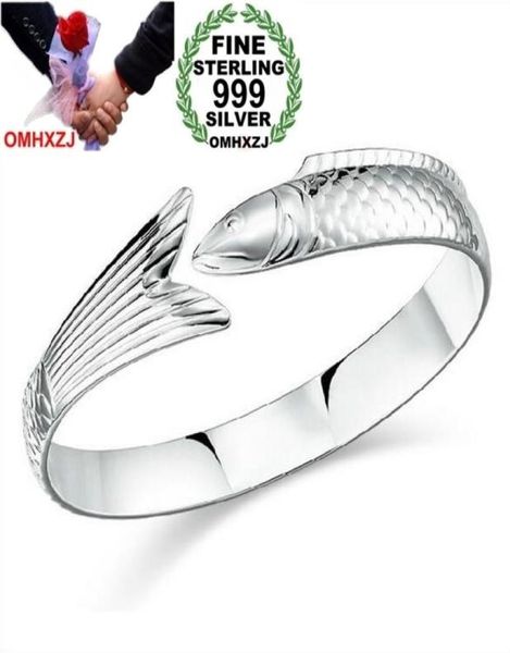 omhxzj whole geometric fashion single fish woman kpop star fine 999 sterling silver opening bracelet bangles gift sz209103892, Black
omhxzj whole geometric fashion single fish woman kpop star fine 999 sterling silver opening bracelet bangles gift sz209103892, Black