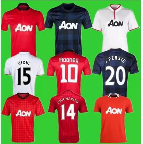 2012 2013 2014 rooney van persie evra manchester retro soccer jersey 12 13 14 kagawa nani chicharito vidic vintage classic united football s, Black;yellow
2012 2013 2014 rooney van persie evra manchester retro soccer jersey 12 13 14 kagawa nani chicharito vidic vintage classic united football s, Black;yellow