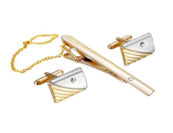 cuff link and tie clip sets luxury cufflinks for mens set curve stripes pin links bar men jewelry gifts2456871, Silver;golden
cuff link and tie clip sets luxury cufflinks for mens set curve stripes pin links bar men jewelry gifts2456871, Silver;golden