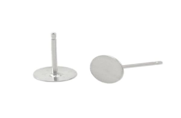 beadsnice 925 sterling silver earring studs with 5 mm round flat pad glue on earring posts earring findings for jewelry making id 2675942, Golden;silver
beadsnice 925 sterling silver earring studs with 5 mm round flat pad glue on earring posts earring findings for jewelry making id 2675942, Golden;silver
