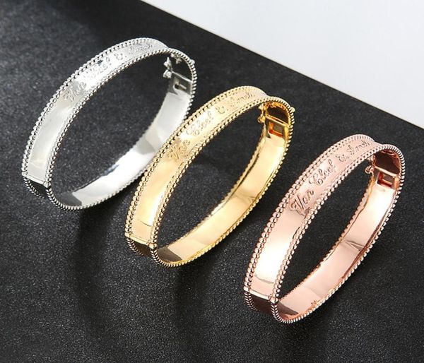 designer jewelry luxury bangle kaleidoscope ring party europeanamerican 925 silver fashion fourleaf clover glossy leaf letter lo9943819, Black
designer jewelry luxury bangle kaleidoscope ring party europeanamerican 925 silver fashion fourleaf clover glossy leaf letter lo9943819, Black