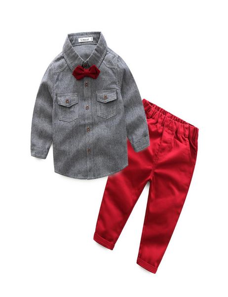 spring autumn boys clothes sets gentleman suit toddler boys clothing set long sleeve shirt with bow pants kids clothes baby boy 5542422, White
spring autumn boys clothes sets gentleman suit toddler boys clothing set long sleeve shirt with bow pants kids clothes baby boy 5542422, White