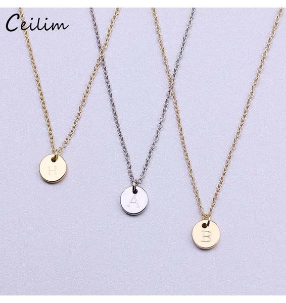 26 letters initial necklace silver gold color disc necklace alphabet women kolye collier friends family letter necklace jewelry 7t6813287
26 letters initial necklace silver gold color disc necklace alphabet women kolye collier friends family letter necklace jewelry 7t6813287