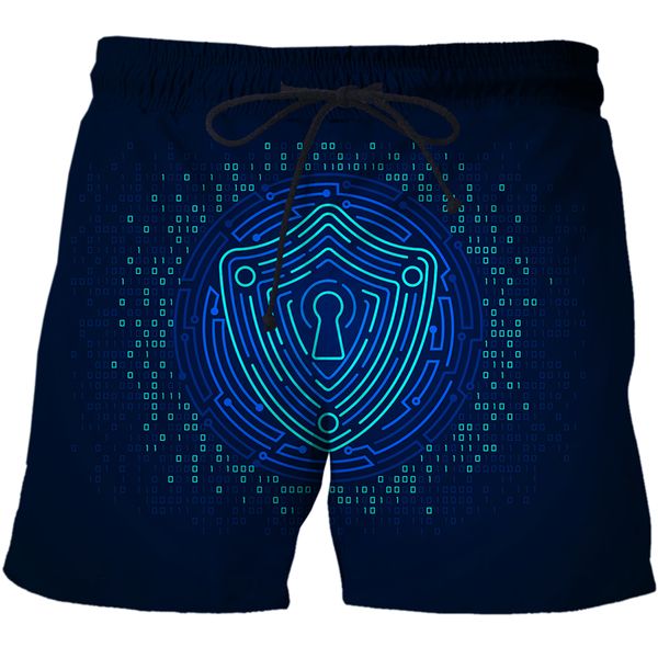 men's shorts summer short 3d printed ai technology data pattern men street pant man's swimming trunks quickdrying elastic waist 23, White;black
men's shorts summer short 3d printed ai technology data pattern men street pant man's swimming trunks quickdrying elastic waist 23, White;black